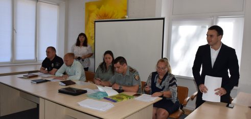 Робоча зустріч щодо обговорення Соціальної адаптації осіб,які відбувають покарання у виді обмеження волі