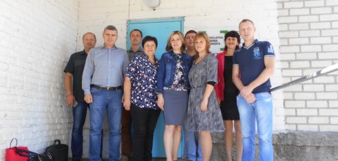 Представники Регіонального центру провели моніторинг роботи Менського місцевого центру