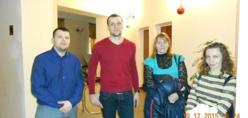 Працівником Чернігівського місцевого центру взято участь в акції “Єдина родина Чернігівщини”