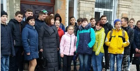 В Ананьєві  учнів інтернату знайомили з діяльністю бюро правової допомоги, відділу поліції та міської ради