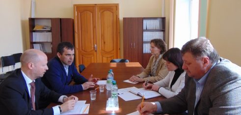 Зустріч з представниками Консультативної місії Європейського Союзу в Україні