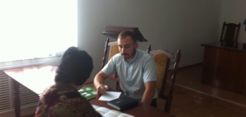 У приміщенні Ріпкинської районної державної адміністрації проведено прийом громадян