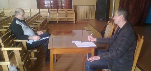 Представники Менського МЦ здійснили роботу виїзного консультативного пункту в санаторії «Остреч»