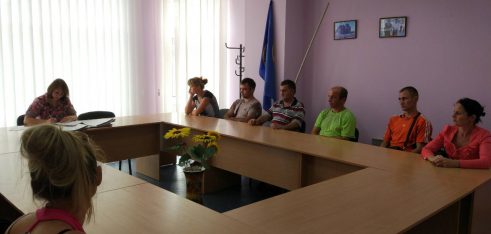 Семінар в Чернігівському районному центрі зайнятості