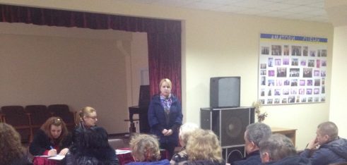 Членам УТОСу розповіли, куди звертатися по правову допомогу