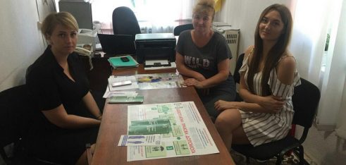 Сільським мешканцям надавали правничу допомогу та інформували про способи захисту своїх прав