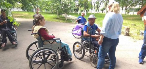 У Бердянському геріатричному пансіонаті можна отримати безоплатну правову допомогу