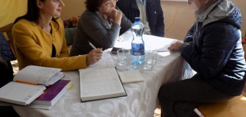 Мобільна група з надання безоплатної правової допомоги працювала на Красилівщині