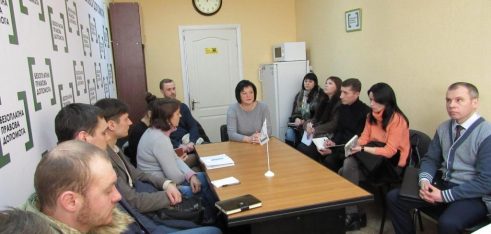 У Чернігові відбулася установча зустріч для адвокатів, які розпочинають співпрацювати з системою БВПД