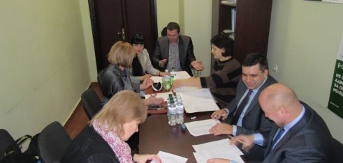 Засідання комісії з відбору адвокатів (Харківщина)