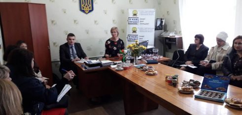 Спеціалісти системи безоплатної правової допомоги забезпечили доступ громадян до  правових консультацій у с. Касянівка