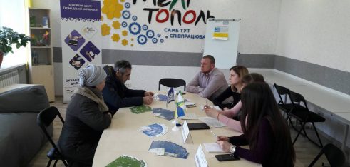 Спільний прийом в рамках реалізації проекту «Я МАЮ ПРАВО»