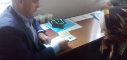 В судах продовжують працювати  мобільні консультаційні пункти Чернігівського місцевого центру