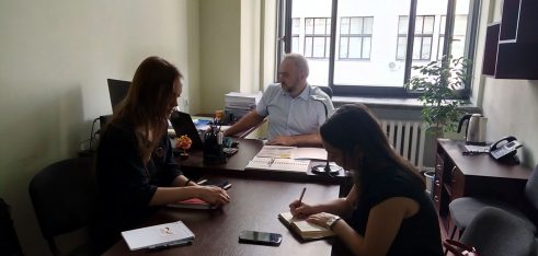 Робоча зустріч з представниками Німецького товариства з міжнародного співробітництва GIZ