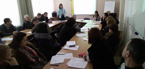 На Чернігівщині обговорили впровадження стандартів якості надання БВПД