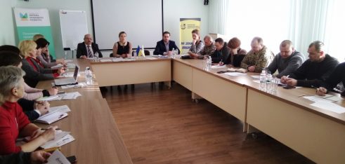 У Чернігові обговорили основні аспекти подолання юридичних та психологічних проблем учасників АТО на рівні громад