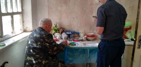 Адресна правова допомога для мешканця міста Умані