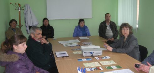 На Менщині працював мобільний консультативний пункт для внутрішньо переміщених осіб