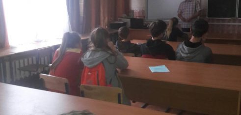 Лекція для учнів школи-інтернату