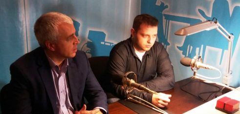 Працівники Чернігівського місцевого центру з надання безоплатної вторинної правової допомоги виступили на Чернігівському обласному радіо