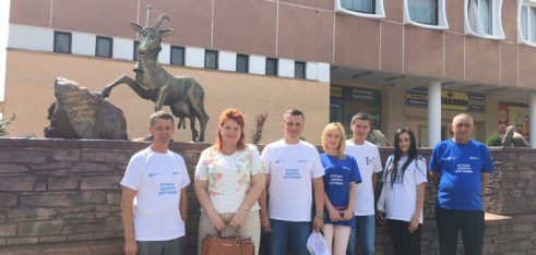 Мобільний інформаційний пункт завітав у Козівський район