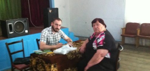 У с. Голубичі консультували як перерахувати пенсію