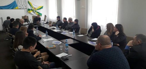 У Мелітополі відбулось навчання адвокатів системи БПД
