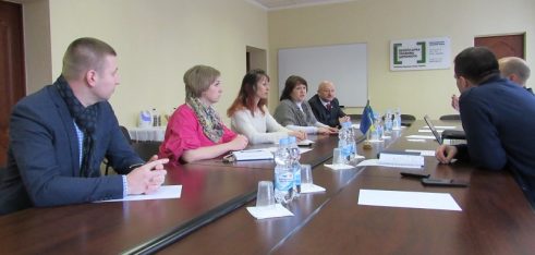 Фахівці системи БПД Хмельниччини та адвокати зустрілися з представниками Консультативної місії ЄС