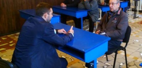 Реалізація права позбавлених волі громадян на безоплатну правову допомогу