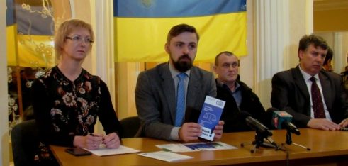 27 листопада з робочим візитом Краматорськ відвідав заступник міністра юстиції України з питань європейської інтеграції