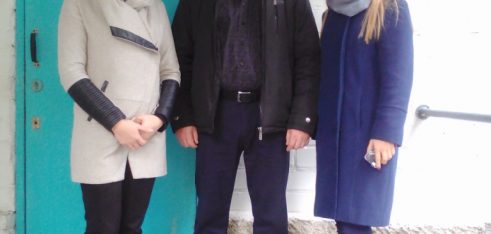 Працівники Менського місцевого центру спільно з поліцейськими омбудсменами провели робочу зустріч з працівниками Менського відділу поліції