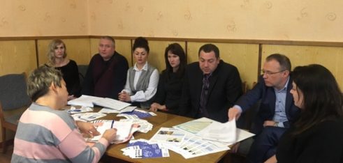 Робота мобільного консультаційного пункту для сільського населення