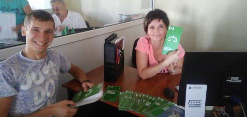 Правовий лікбез для працівників найбільшого приватного підприємства Більмацького району “Бізон”