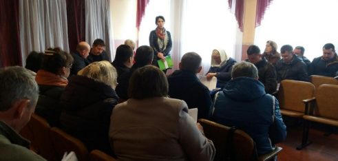 Жителям Ленковецької ОТГ розповідали про безоплатну правову допомогу та надавали юридичні консультації