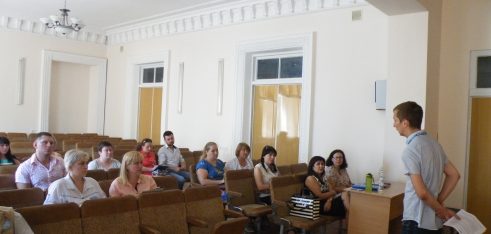 Бердянський центр продовжує налагоджувати співпрацю з міжнародними організаціями