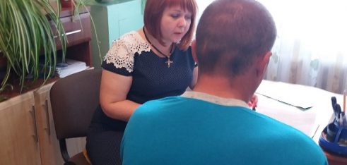 Жителі села Новогеоргіївка Ананьївського району отримали безоплатну правову допомогу