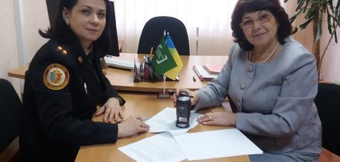 Напрямки співпраці Регіонального центру з надання БВПД і Навчально-методичного центру цивільного захисту та безпеки життєдіяльності визначили у Меморандумі