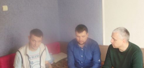 Чернігівським місцевим центром з надання БВПД проведено виїзний прийом