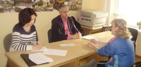 Виїзний консультативний пункт працював у  Центрі психолого-соціальної допомоги постраждалим внаслідок АТО «Ресурс”