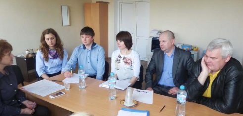 Проведено робочу зустріч між працівниками Регіонального  та місцевих центрів Чернігівської області