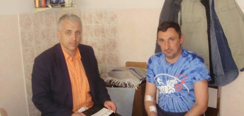 Правова допомога внутрішньо переміщеним особам надавалась у  Чернігівській міській лікарні № 3