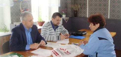 Мешканцям с. Добрянка Ріпкинського району надано безоплатну правову допомогу та поінформовано про діяльність системи