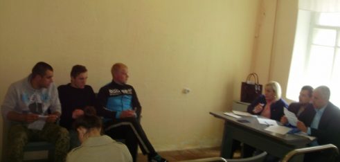 Послугами кімнати безоплатної правової допомоги при Чернігівському обласному військовому комісаріаті почали активно користуватись військовослужбовці