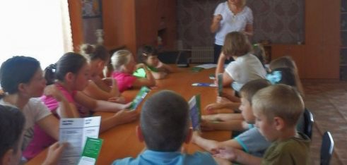 Як діяти при спілкуванні із поліцією дізналися вихованці  Ніжинського центру соціально-психологічної реабілітації дітей