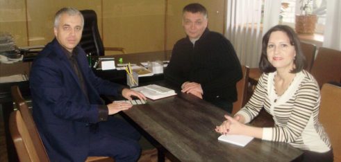 Чернігівським місцевим центром проведено робочу зустріч з директором  Чернігівського геріатричного пансіонату