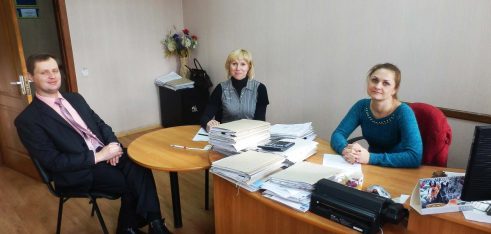 Робочий виїзд працівників Ніжинського МЦ  до м. Прилуки