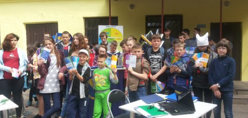 У Біляївці фахівці бюро правової допомоги провели для дітей правову гру