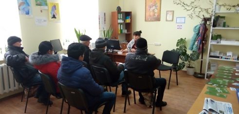 У Захарівському районному секторі пробації інформували про відповідальність за вчинення домашнього насильства