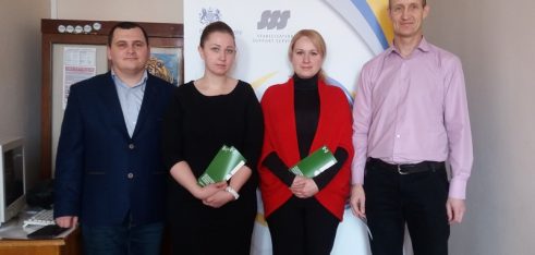 Обговорили можливості співпраці з радниками Міністерства соціальної політики з питань ВПО