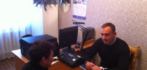 Набирає обертів робота консультативних пунктів